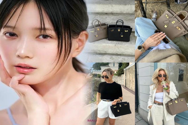 エルメスの定番カラーであるブラウンカラーを徹底解説