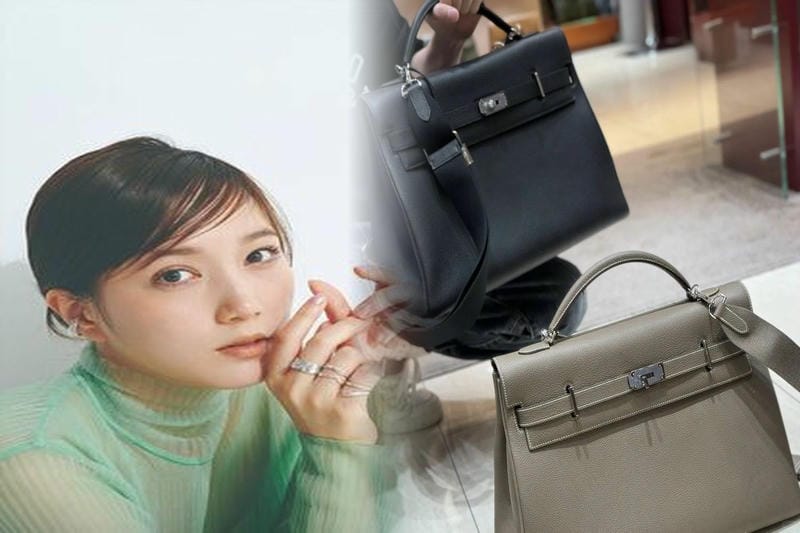 【即納】ヨンアさん愛用★HERMES★アリーヌ キャンバストート3色