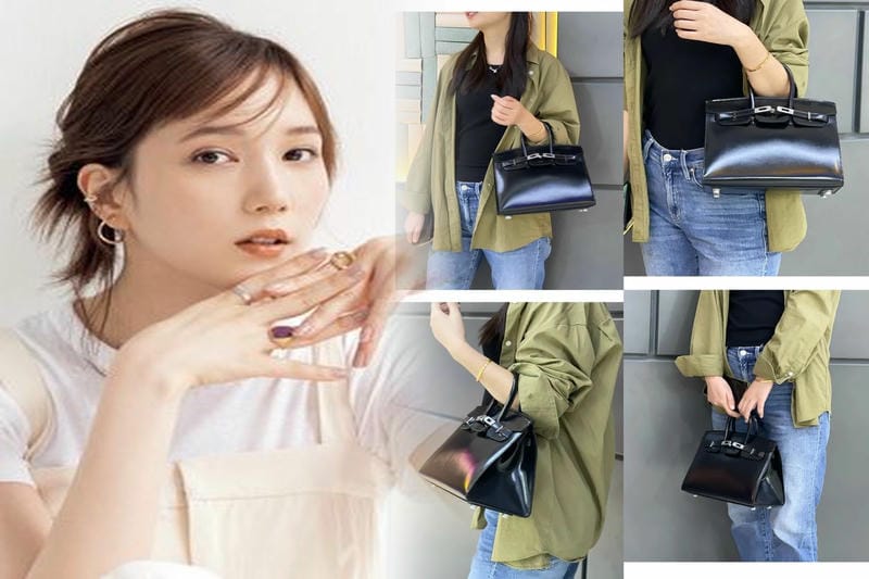 エルメス風ショルダーストラップ特集｜おしゃれにアレンジできるアクセサリー