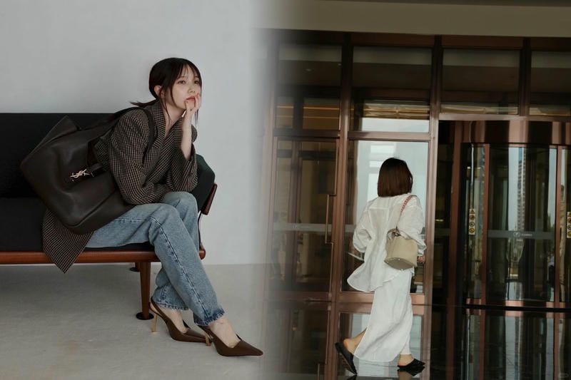 エルメス と 同じ 革
