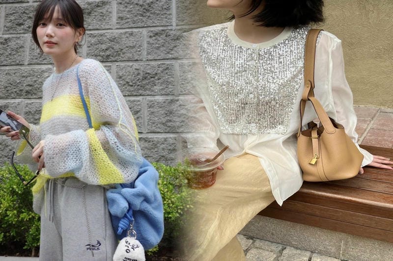 中森 明菜 blonde エルメス