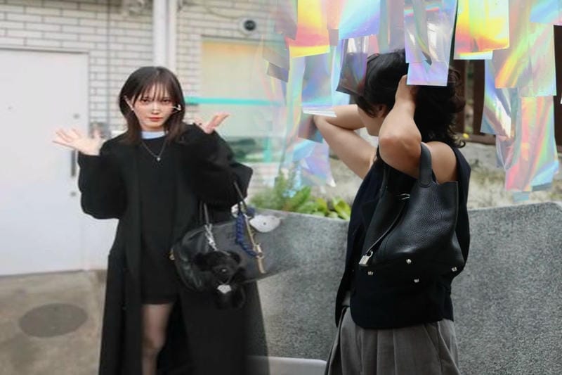 hermes エブリン