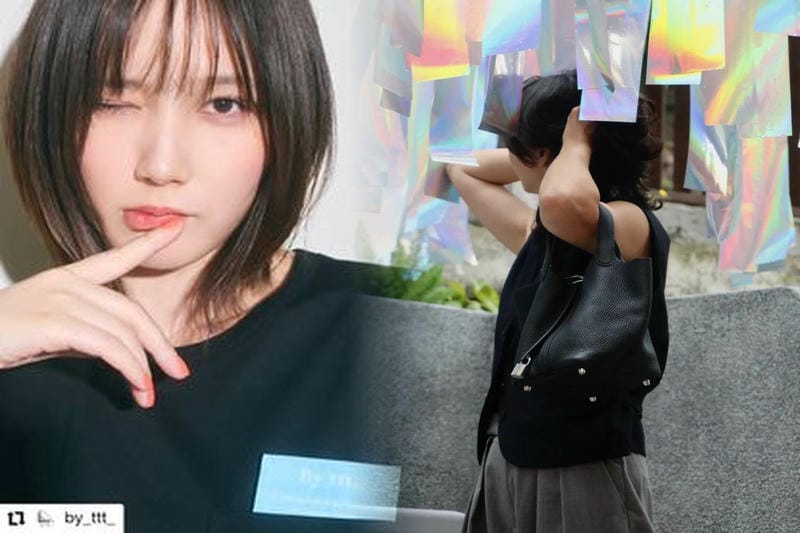 マークジェイコブス バッグ 白 フリル