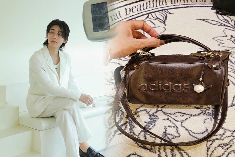 TANモデルで楽しむ！アディダスリュックで洗練されたスタイル