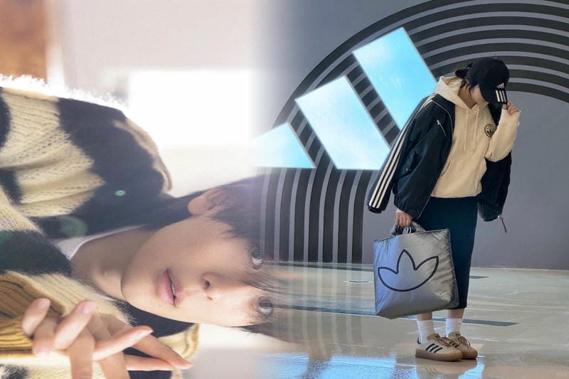 大きめサイズが魅力！アディダスの青リュックで荷物もたっぷり