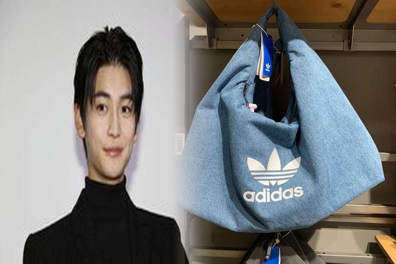 白リュックをおしゃれに｜アディダスで清潔感あふれるスタイル