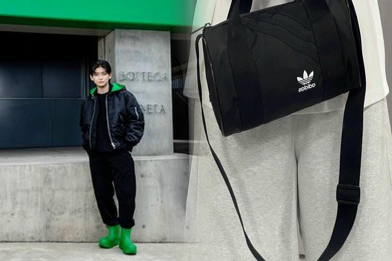 多機能な3wayバッグで便利に！アディダスのシンプルデザイン