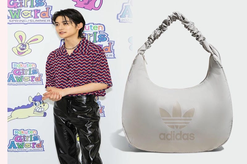 人気のももクロコラボ！アディダスのボディバッグでファンをアピール