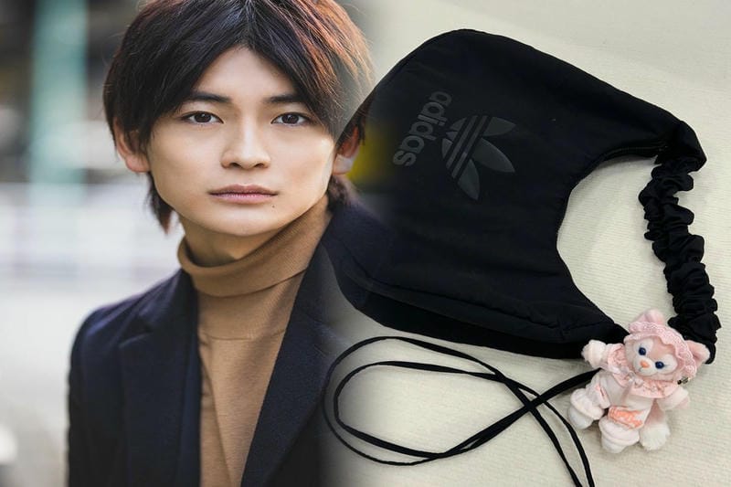 アディダス ショルダー バッグ ネイビー