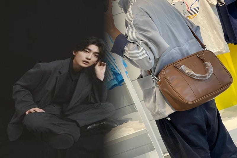 3本ラインのブラックリュック｜アディダスでスタイリッシュに