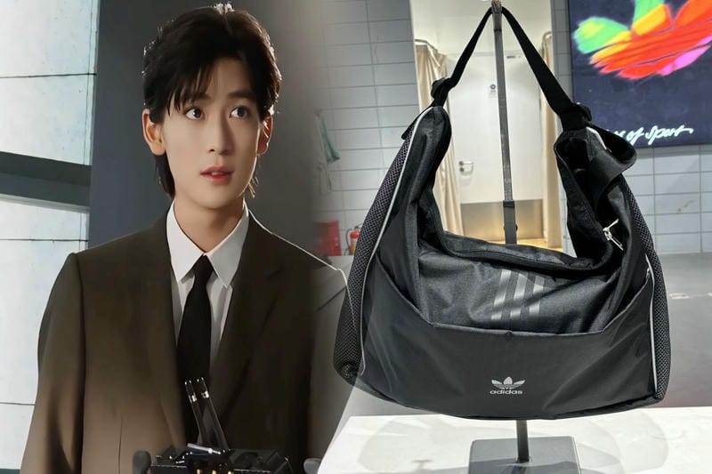 QR456で個性を演出！アディダスのボストンバッグが話題