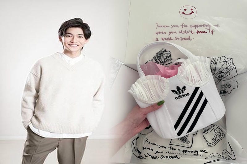 TANモデルで楽しむ！アディダスリュックで洗練されたスタイル