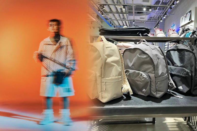 27Lのリュックサック｜アディダスのB4対応サイズで収納力アップ