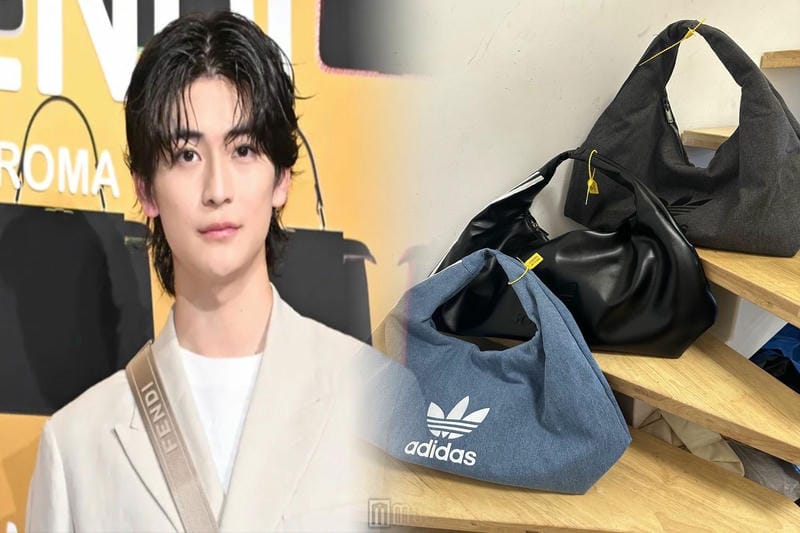 三つ葉ロゴでおしゃれに！アディダスリュックでブランドアピール