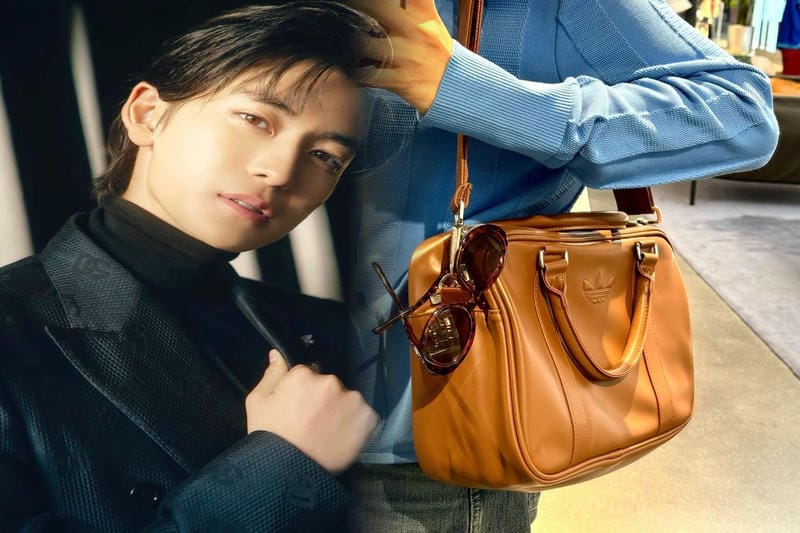 三つ葉紫リュック｜アディダスで個性派ファッションに挑戦