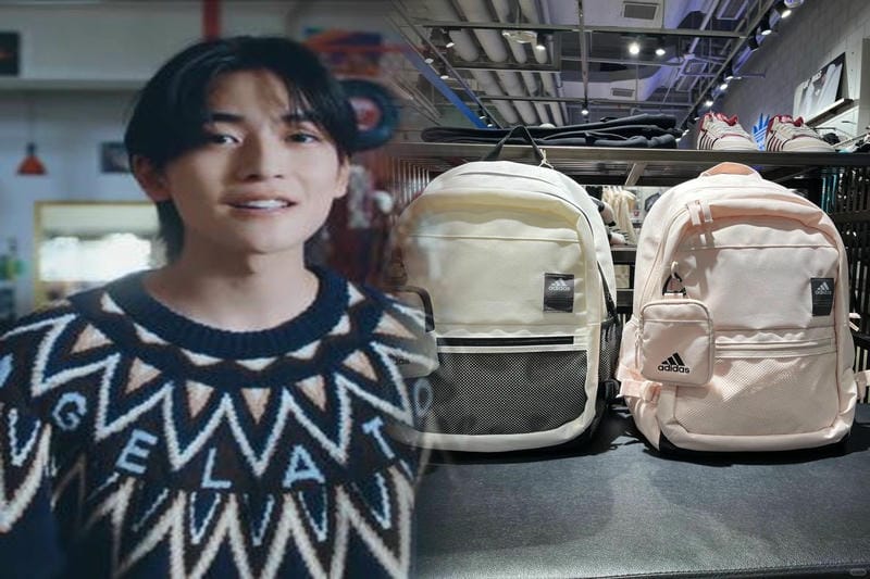 人気女子高生に大人気！アディダスリュックおすすめカラー＆デザイン