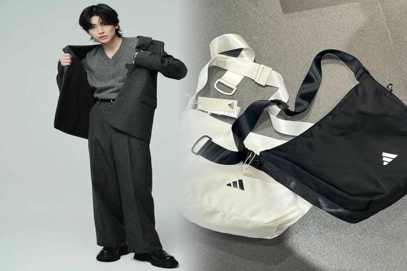 大きめサイズが魅力！アディダスの青リュックで荷物もたっぷり