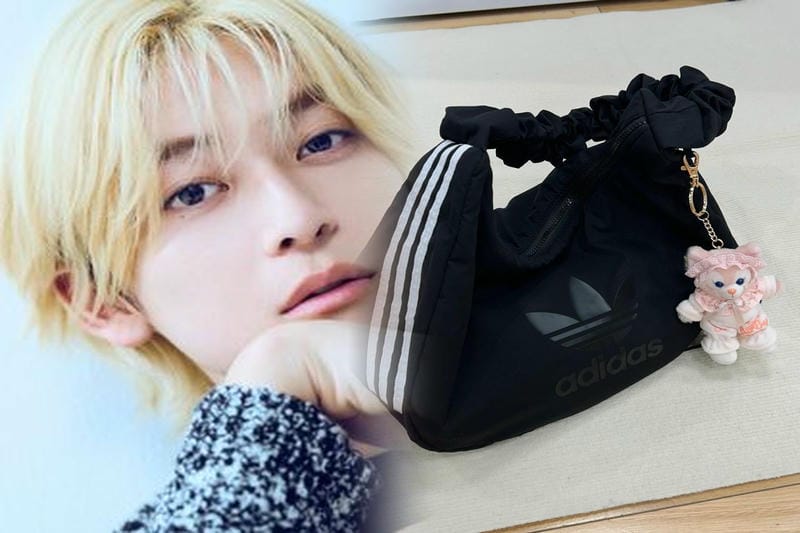 白リュックをおしゃれに｜アディダスで清潔感あふれるスタイル