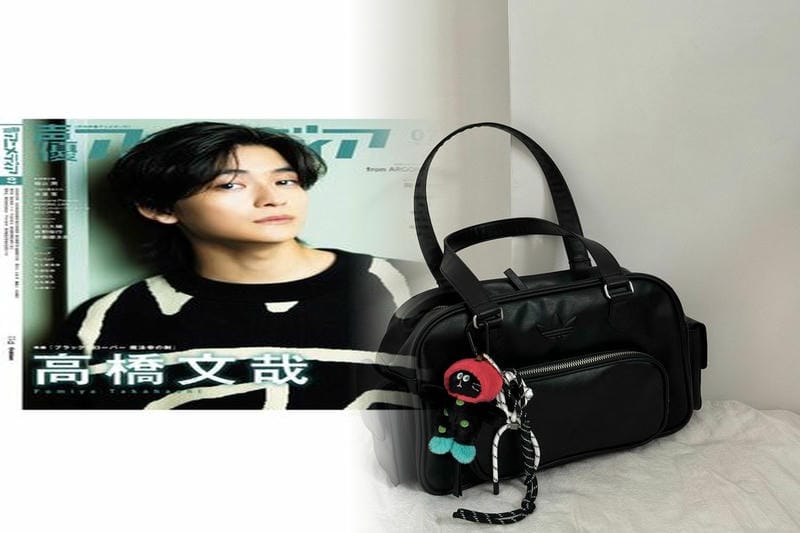 6Lサイズのボディバッグ｜アディダスで軽快な外出スタイル