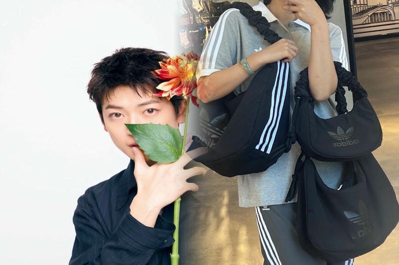 スポーティなアディダス198-80リュック｜アウトドアにも最適