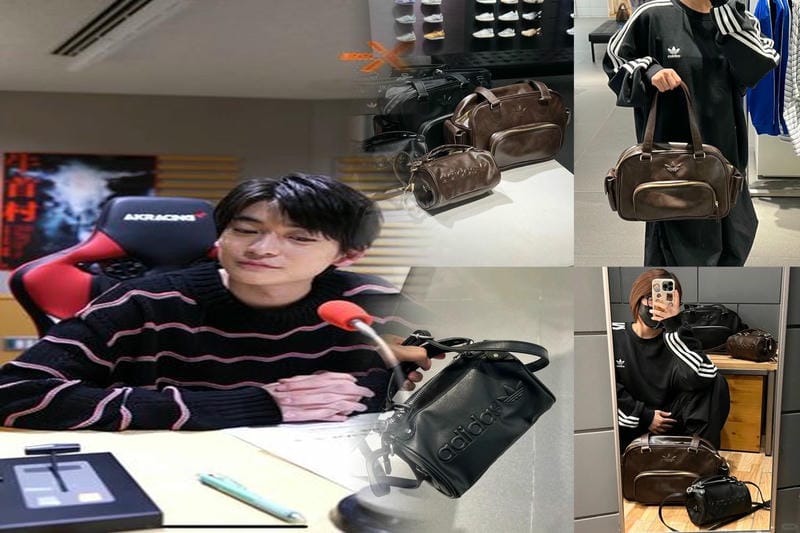 塾通いにぴったり！アディダスバッグで勉強も快適に