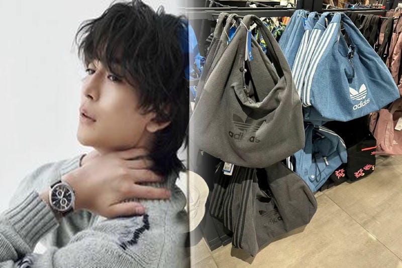 55832モデルバック｜アディダスの定番アイテムでスタイリッシュに