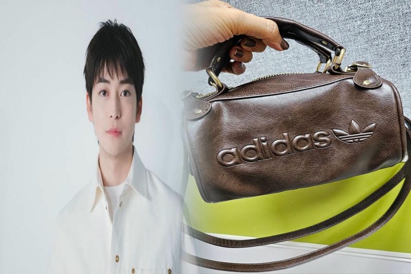 三つ葉ロゴが魅力！アディダスのリュックでブランド感を楽しむ