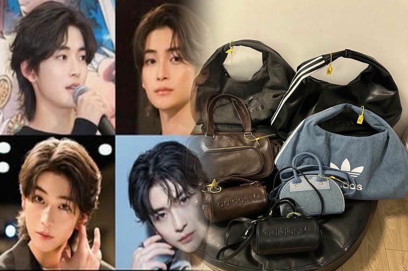 20L四角いリュック｜アディダスでスタイリッシュかつ便利な通学アイテム