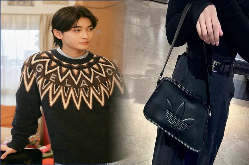 QR456で個性を演出！アディダスのボストンバッグが話題