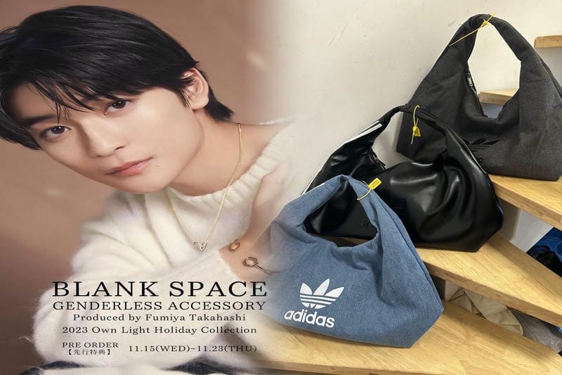 丸バッジロゴがポイント！アディダスリュックでカジュアルスタイル