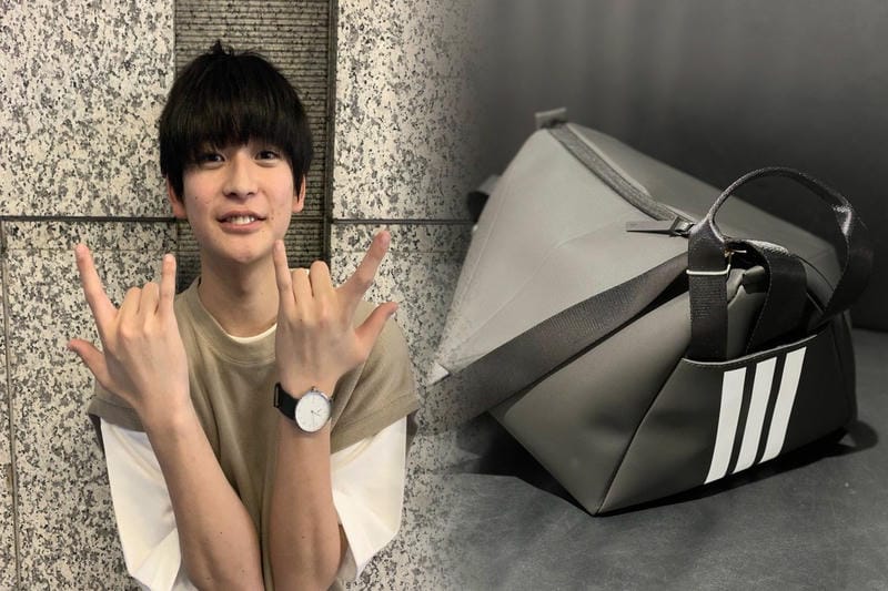 空手リュックもアディダスで！丈夫で使いやすいデザイン