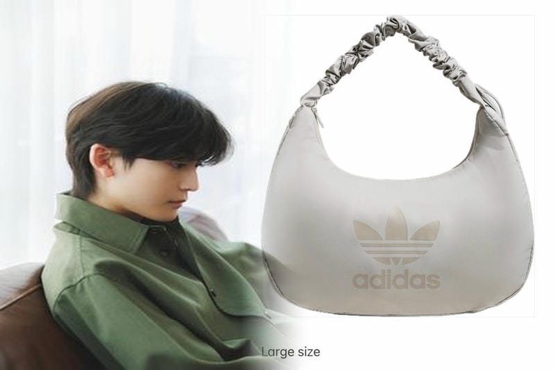 TANモデルで楽しむ！アディダスリュックで洗練されたスタイル