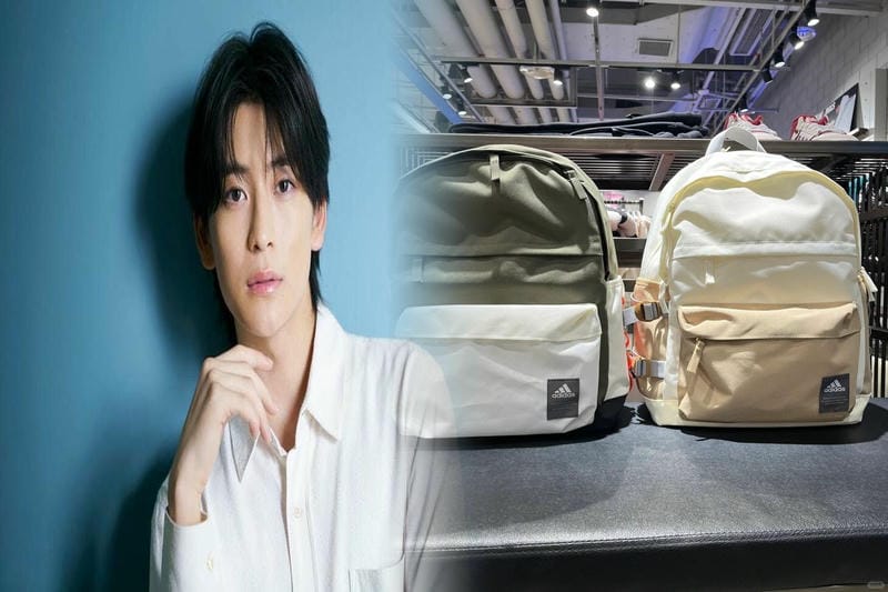 27Lのリュックサック｜アディダスのB4対応サイズで収納力アップ
