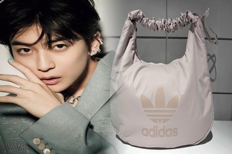 青いリュックで目立つ！アディダスのバックパックでスポーティーに