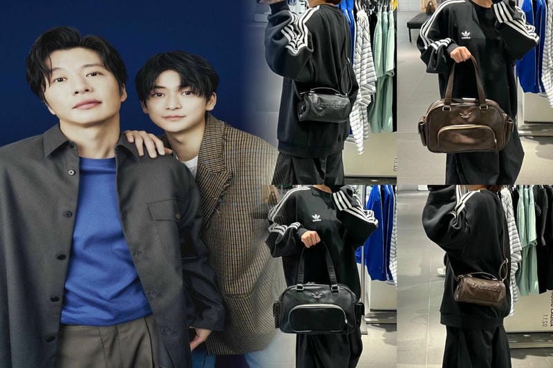 ロゴ入りボストンバッグ｜アディダスでおしゃれに差をつける