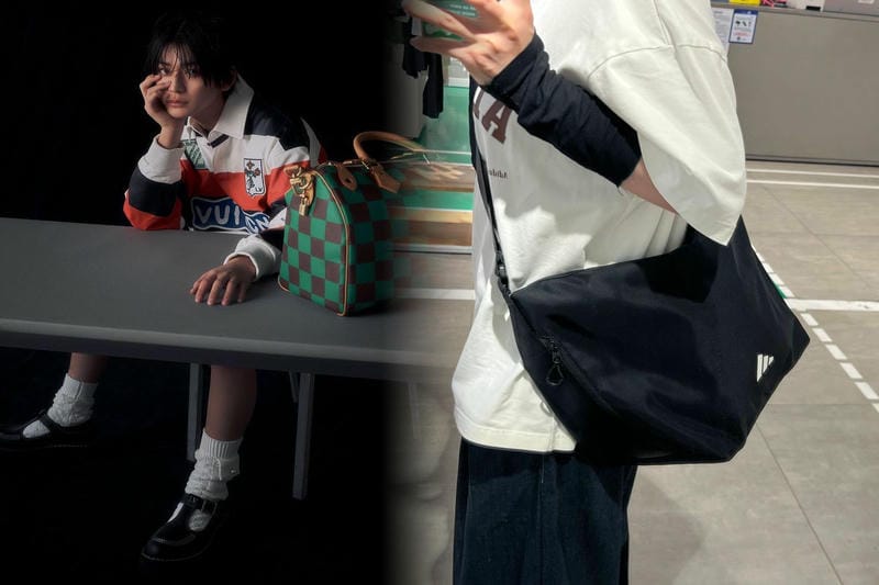 白リュックをおしゃれに｜アディダスで清潔感あふれるスタイル