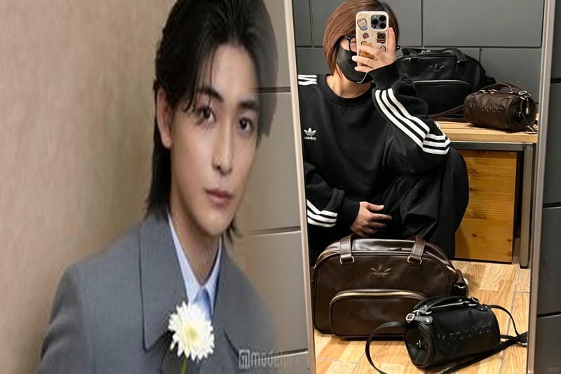 2Lのショルダーバッグで小回りも効く！アディダスでミニマルスタイル