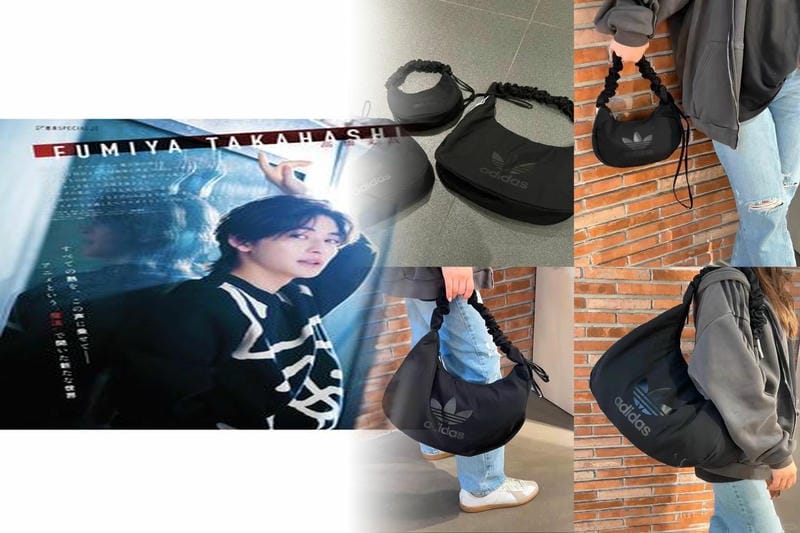 多機能な3wayバッグで便利に！アディダスのシンプルデザイン
