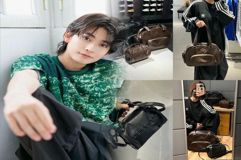 アディダスのバック22Lで日常使いもおしゃれにアップデート