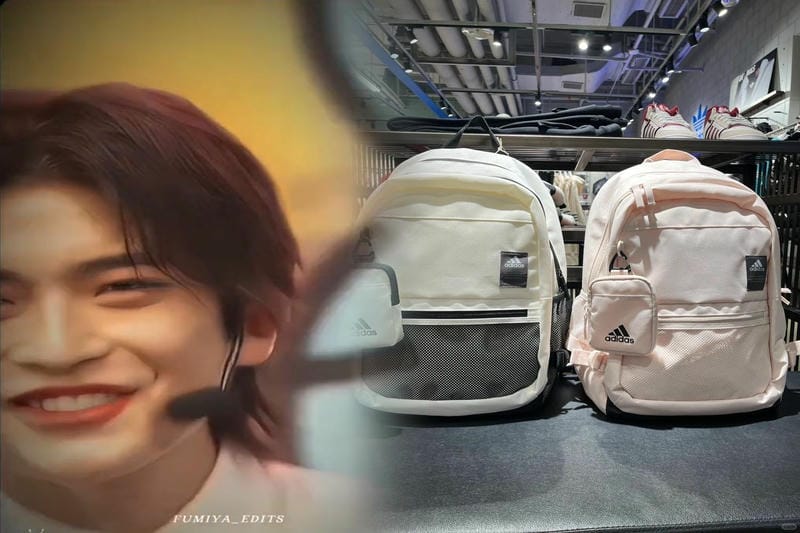 55832モデルバック｜アディダスの定番アイテムでスタイリッシュに