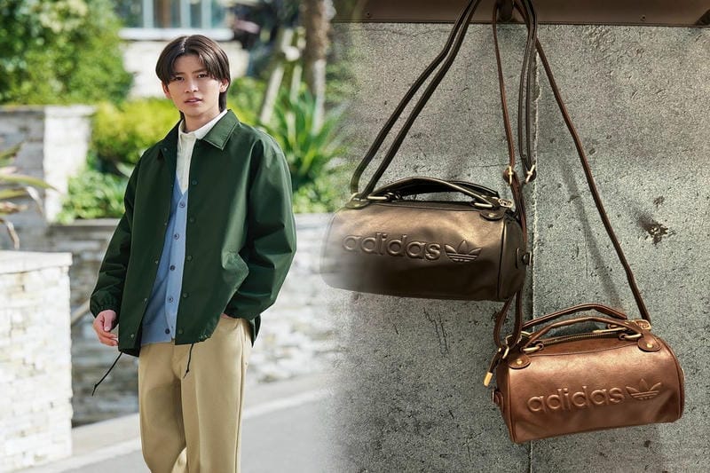 アディダスOPSバックパック、テニスにも使える多機能デザイン