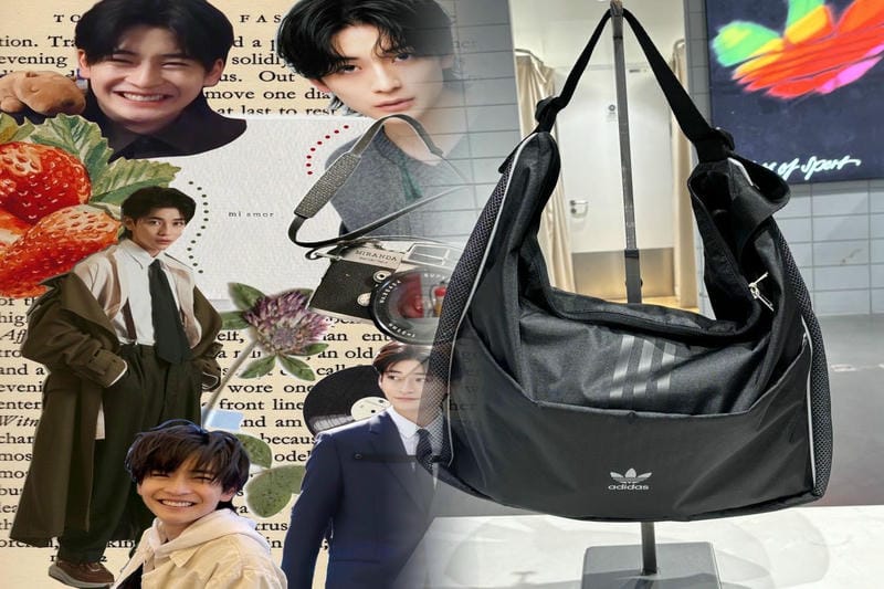 便利な3ウェイバッグ！アディダスの新作で自由自在に使いこなそう
