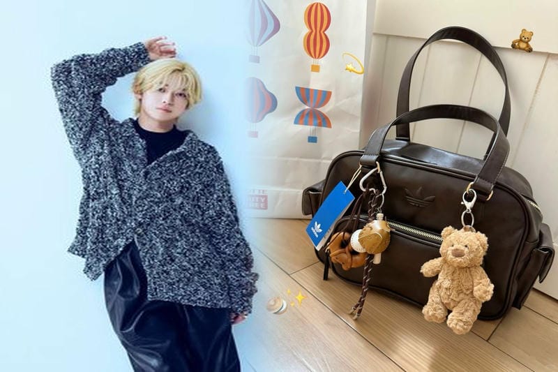 青いリュックで目立つ！アディダスのバックパックでスポーティーに