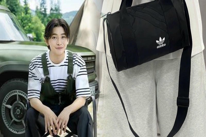三つ葉ロゴでおしゃれに！アディダスリュックでブランドアピール