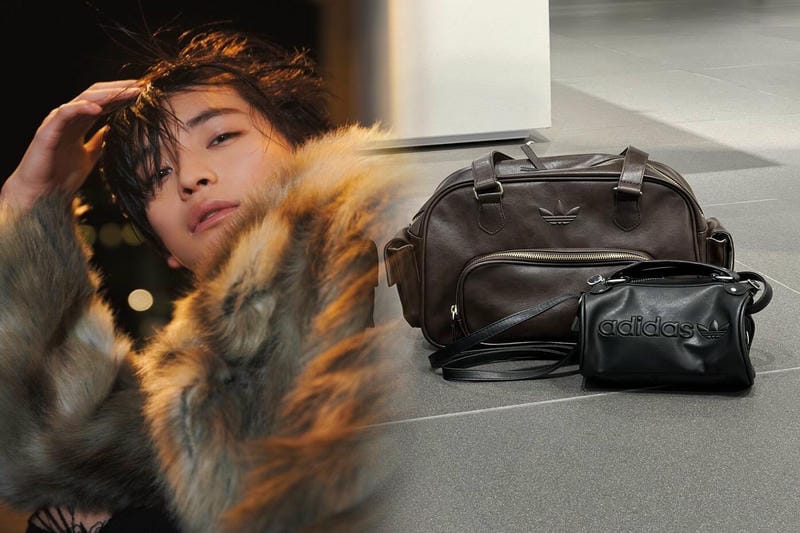 ロゴ入りボストンバッグ｜アディダスでおしゃれに差をつける