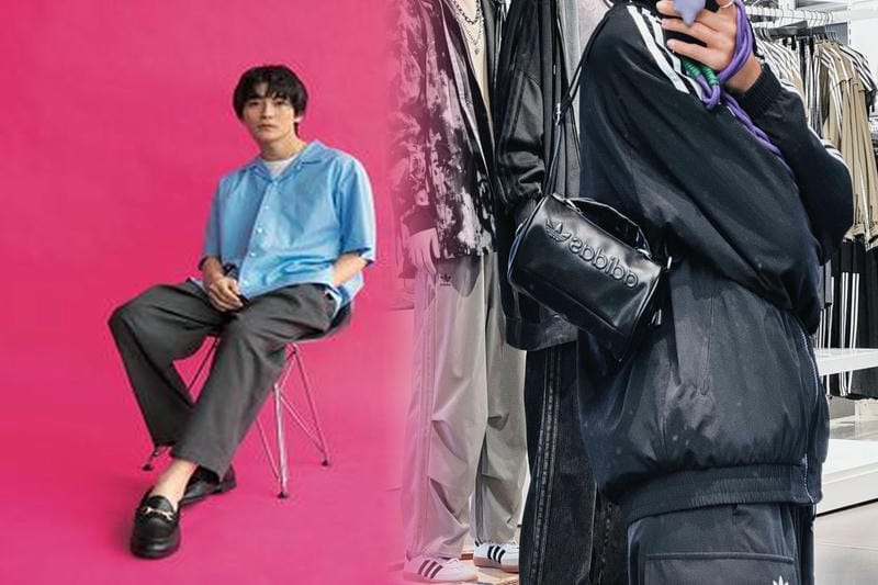 白リュックをおしゃれに｜アディダスで清潔感あふれるスタイル