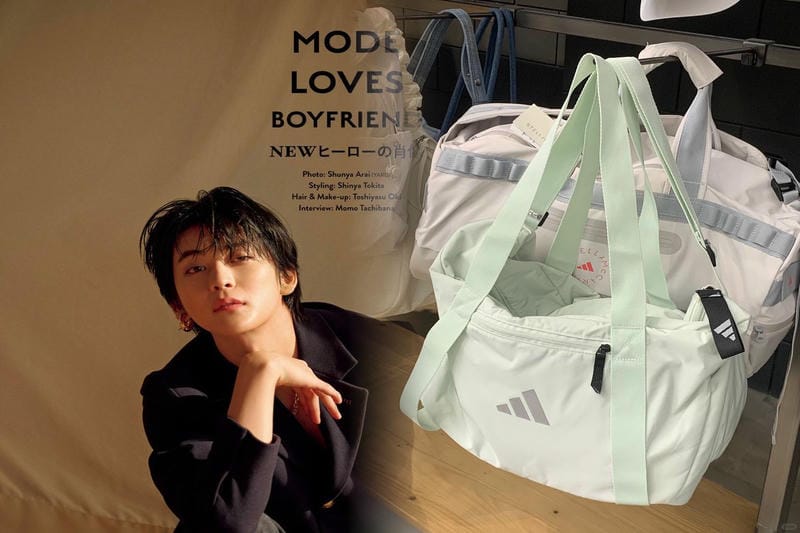 6Lサイズのボディバッグ｜アディダスで軽快な外出スタイル