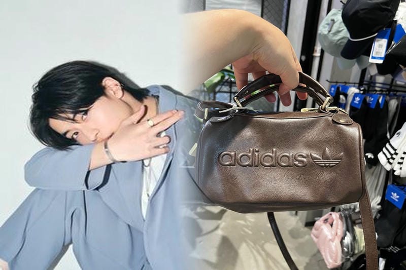 2Lのショルダーバッグで小回りも効く！アディダスでミニマルスタイル