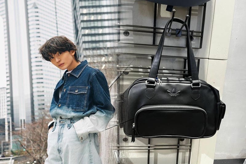多機能な3wayバッグで便利に！アディダスのシンプルデザイン