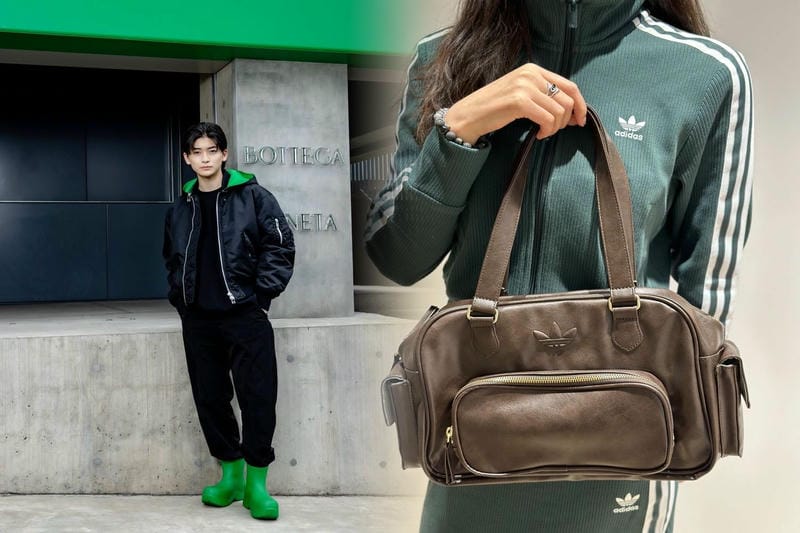 3本ラインのブラックリュック｜アディダスでスタイリッシュに